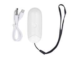 Lápiz Antipicazón Usb Recargable Con Función De Calor Pulsado Para Niños - Blanco