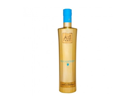 Au Vodka Blue Raspberry 70Cl. CENTRAL HISUMER