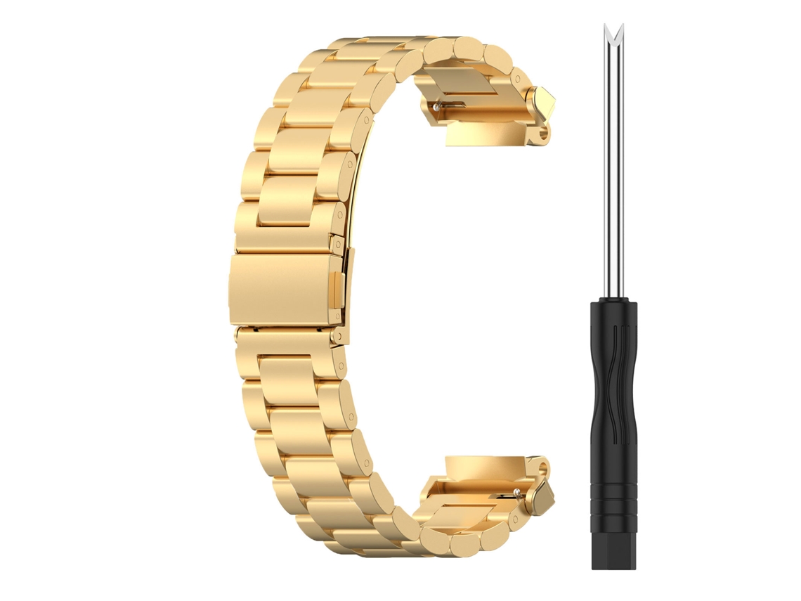 Accesorio De Reemplazo De Correa De Reloj De Acero Inoxidable Compatible Con Amazfit T-rex2