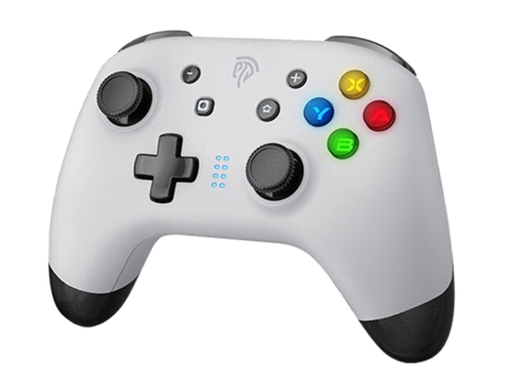 Mando Inalámbrico EASYSMX ESM-9124W Bluetooth 2.4G para PC Android Switch iOS