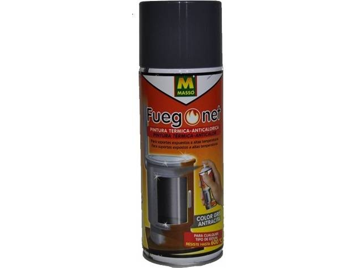 Pintura Térmica Anti-calórica FUEGONET CM-5390 (400 ml)