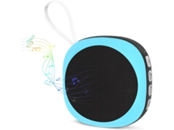 Máquina De Ruido Blanco Con 12 Luces Nocturnas Ajustables Y Altavoz Bluetooth Portátil.