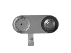 Suporte Magnético De Absorção Para Secador De Cabelo, Compatível Com Os Modelos Leifen Lf03 E Se.