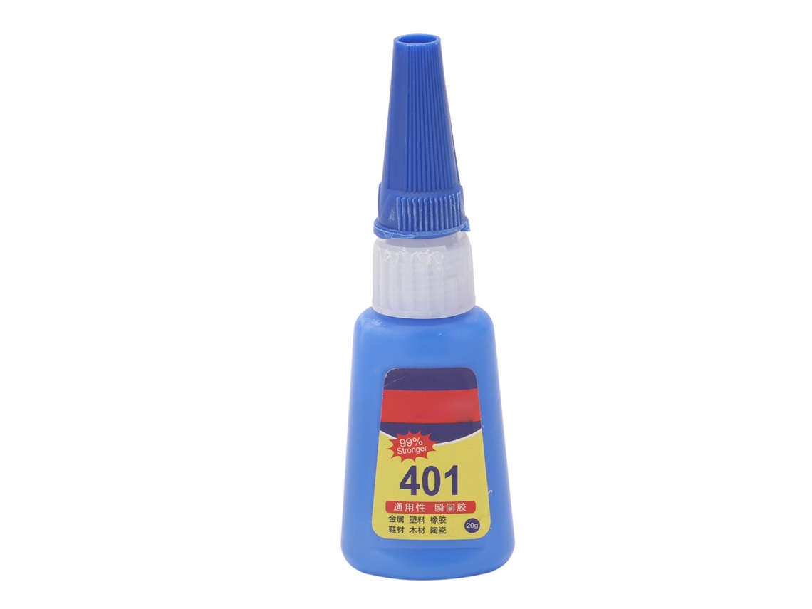 Pegamento plástico fuerte (curado rápido, resistente al calor)