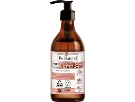 Champú Líquido BE NATURAL (270)