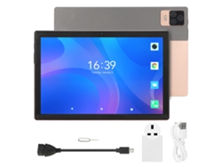 Tableta dorada de 10,1 pulgadas, 12 GB de RAM, 256 GB de ROM, procesador de ocho núcleos, luz dorada