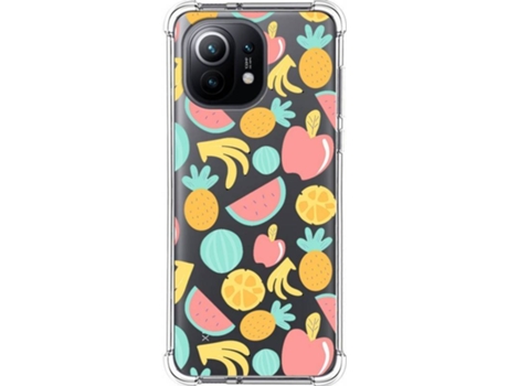 Carcasa Xiaomi Mi 11 5G TUMUNDOSMARTPHONE Frutas 02 Multicolor