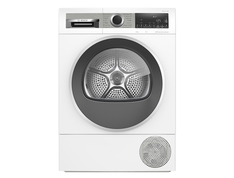 Secadora BOSCH WQG235D0ES (8 kg - Bomba de Calor - Blanco)
