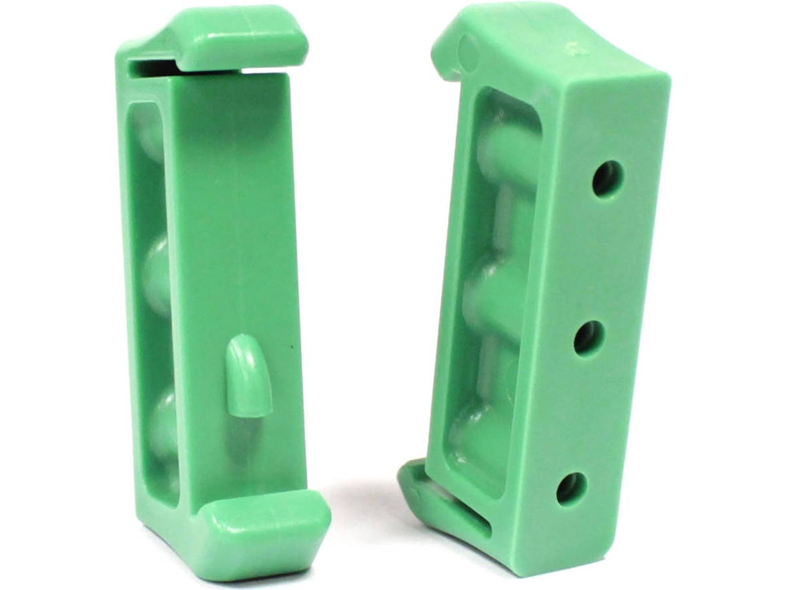 Adaptador CABLEMATIC Trilho DIN (35 mm - Verde)