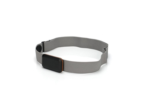 Smartwatch Ajuste la correa de pecho para la correa de pecho gris del monitor de frecuencia cardíaca únicamente