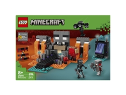 Lego® 21590 Minecraft® Batalla Contra Wither – Criaturas Y Escenas De Combate 8+