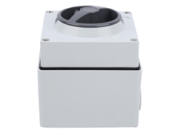 2026dz - Interruptor y enchufe para exteriores, impermeables, aislados y a prueba de polvo, con botones giratorios e indicadores, 250 V, 4p32a