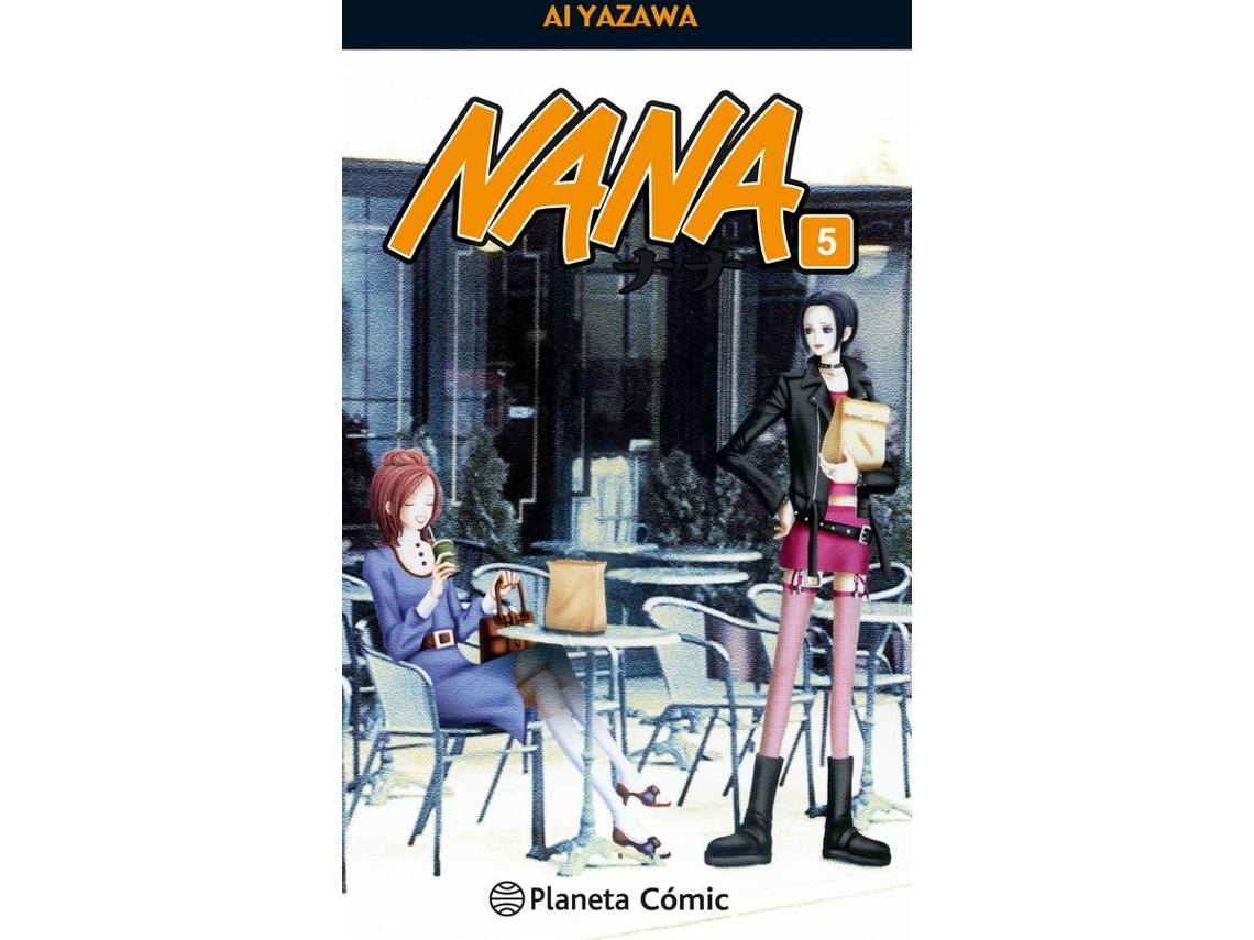 Libro Nana Nº05 (Nueva Edicion) de Ai Yazawa (Español)