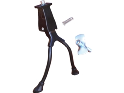 Soporte De Montaña Doble Con Pata Apoyo Harilla Telo, Base Central Antideslizante. Suave Antideslizante