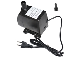 Bomba sumergible de 45 W y 2500 l/h para acuarios y jardines