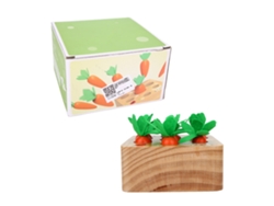 Rebe-brinquedo De Arrancar Rabanos De Madeira Jogo De Cenouras Inseridas Brinquedo Educativo Para Crianças Bebês