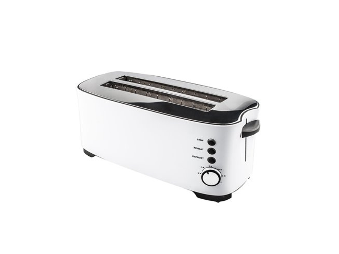 Tostadora Blanca 2 Ranuras 1350w Grande Küken Kuken