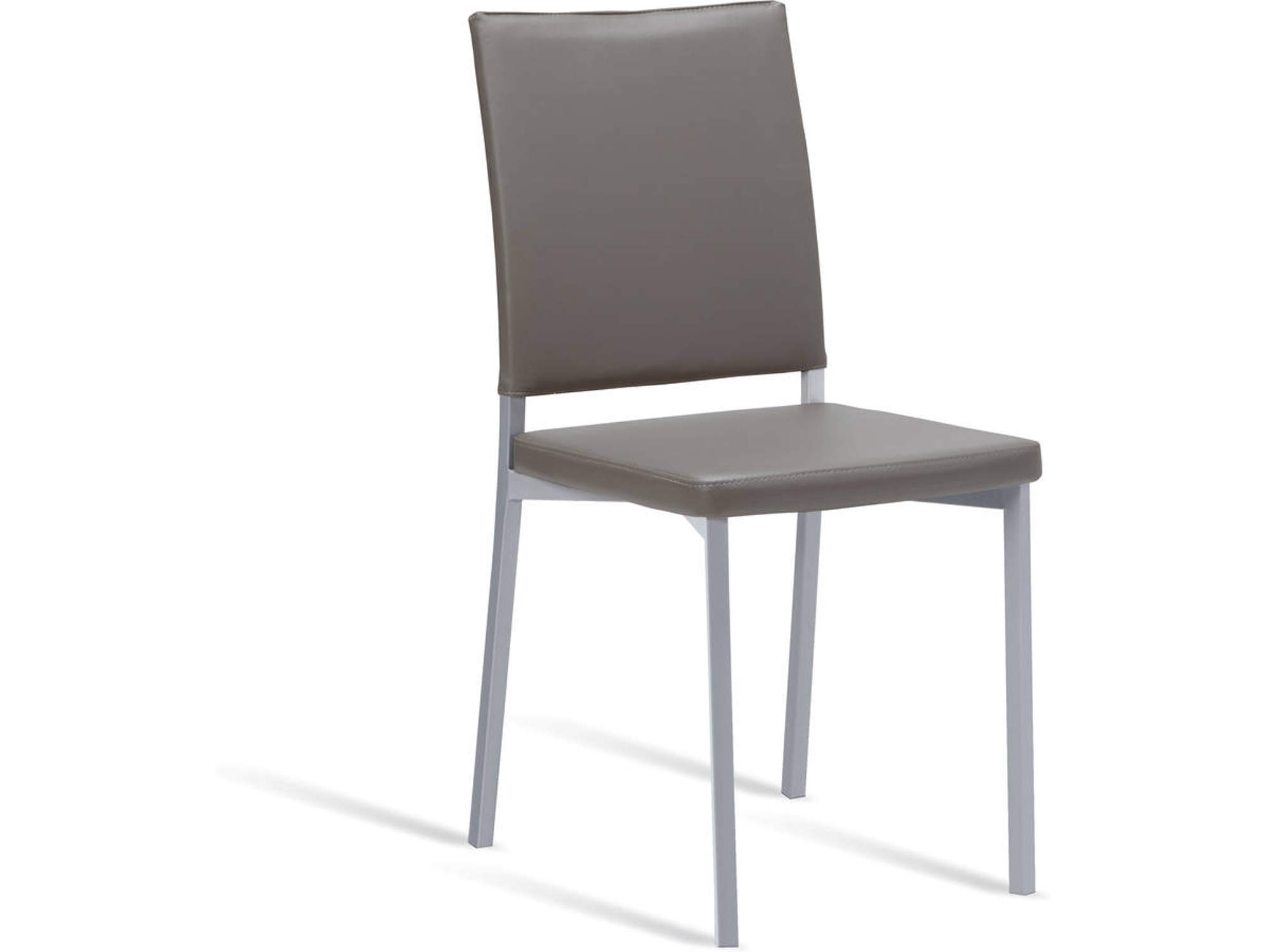 Cadeira de Cozinha PORTUS Canela (Cinzento - 85x39x52cm)