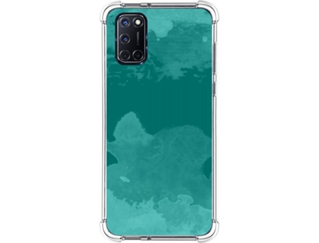 Carcasa Oppo A52 / A72 TUMUNDOSMARTPHONE Acuarela 06 Multicolor