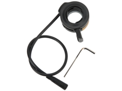 Empuñadura de pulgar 106DX para bicicleta y patinete con interruptor (sin marca)