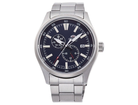 Reloj ORIENT WATCHES Hombre (Acero Inoxidable - Plateado)