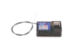 Receptor Rc Dumborc P6f 2.4ghz 6ch com Suporte para Giroscópio para Transmissor de Rádio X4 X5 X6 X6pm. MDUG (g)