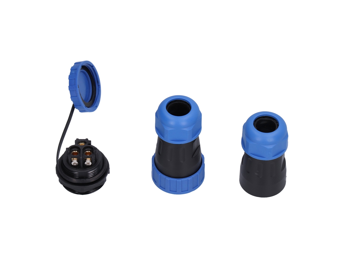 2026velora-conector De Aviación Hembra Y Macho Emparejado, Impermeable Ip68, Sin Soldadura, 250v 45a Lp28