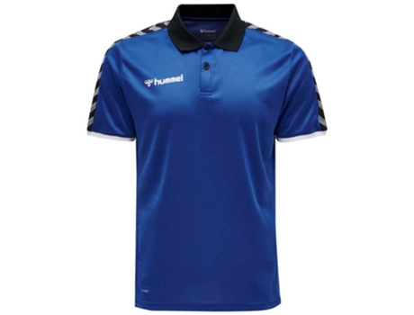 Polo de Hombre para Fútbol HUMMEL Authentic Functional Azul (L)
