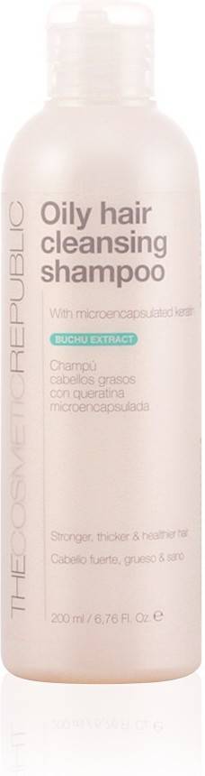 Champú THE COSMETIC REPUBLIC Oily Hair Cnsing (200ml)