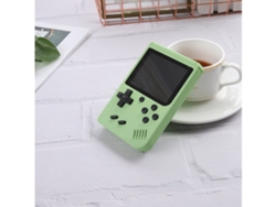 Consola Retro Consola De Juegos Portátil 800 En 1 Retro Nostalgia Mini Doubles Verde Gusshious