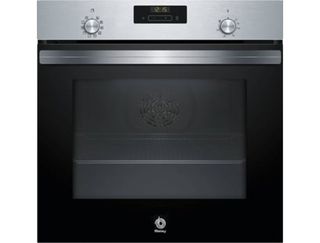 Horno BALAY 3HB4131X2 (71 L - 59.4 cm - Hidrolítico - Inox)