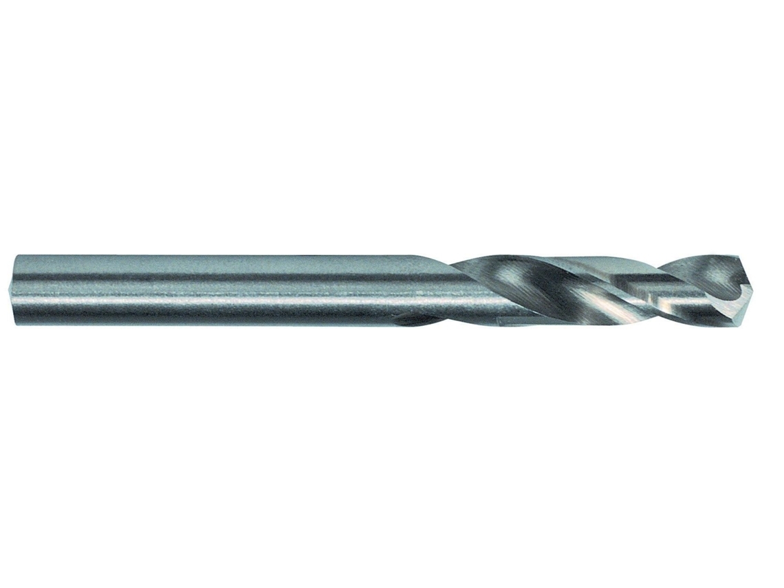 RUKO-251052-Pack de 10 brocas de ataque HSS extra corta rectificada con autocentrado (Ø 5,2 mm)