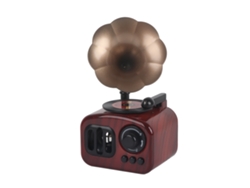 Tocadiscos clásico (estéreo, decorativo)