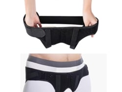 Rebe-faja De Soporte Para Hernia Inguinal Doble Alivio Del Dolor Truss Brace Para Hombres Banmo Xl