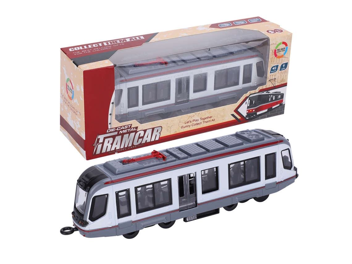 Coche De Juguete Con Luces Y Sonidos, Modelo De Aleación A Escala 1:90 Para Niños, Color Blanco.