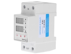 Protector De Voltaje Ajustable Con Reinicio Automático 220v 40a Ddsvpd1-63