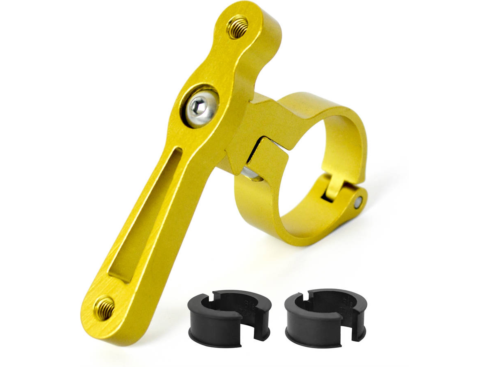 Soporte para Botella AREALER Ajustable Amarillo