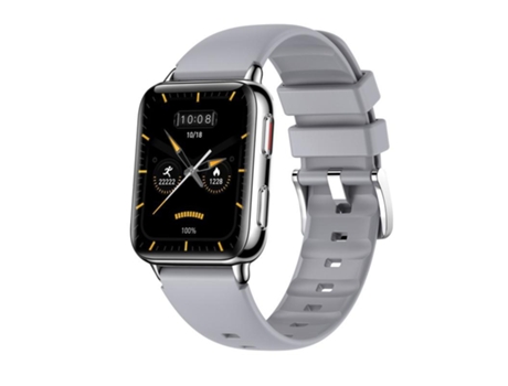 Reloj Inteligente, Pantalla HD de 1,78 Pulgadas, Multideporte, IP67 Resistente al Agua, Plateado VEANXIN