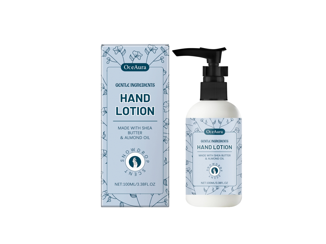 Loción hidratante para manos con manteca de karité