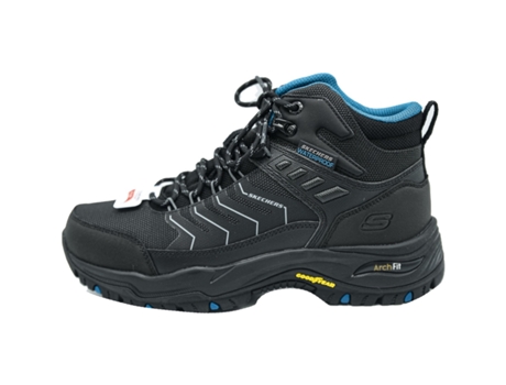 Botas de Hombre para Deporte SKECHERS Trekkings Arch Fit Dawson Negro (shoes//eu/45.5)
