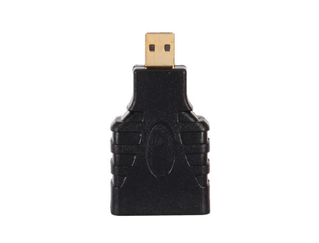 HURRISE Adaptador de micrófono a escalador para teléfono inteligente HDTV DVD