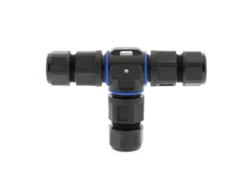 Conector T Ip68 110mm 12-6mm Cables 0.5-2.5mm2 16A LEDBOX