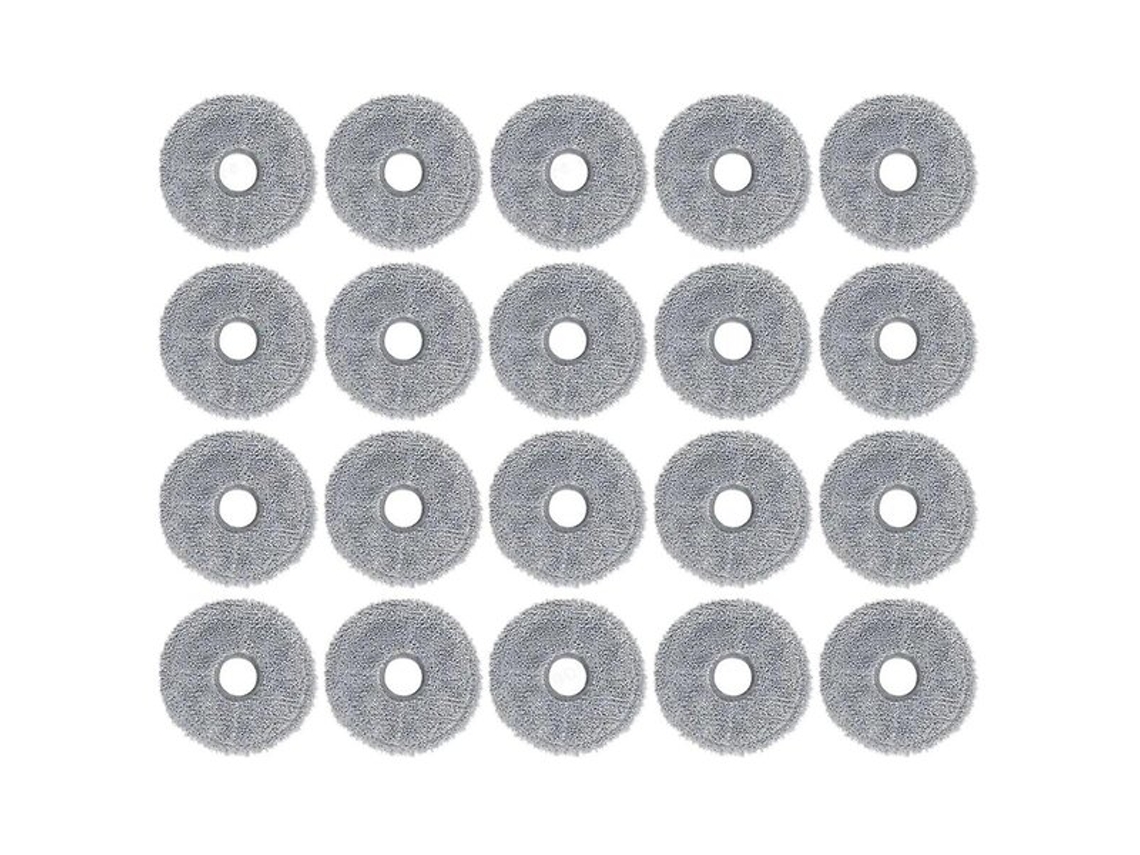 20 piezas de repuesto para aspiradora robot Bot L10 Prime/L10s Pro, mopas y trapeadores.