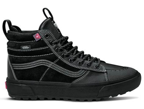 Zapatillas VANS Hombre Material Sintético (38,0 eu - Negro)