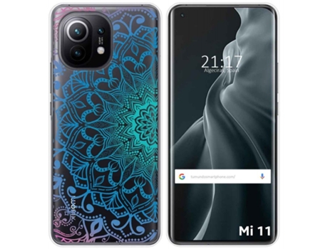 Carcasa Xiaomi Mi 11 5G TUMUNDOSMARTPHONE Dibujos Transparente Multicolor