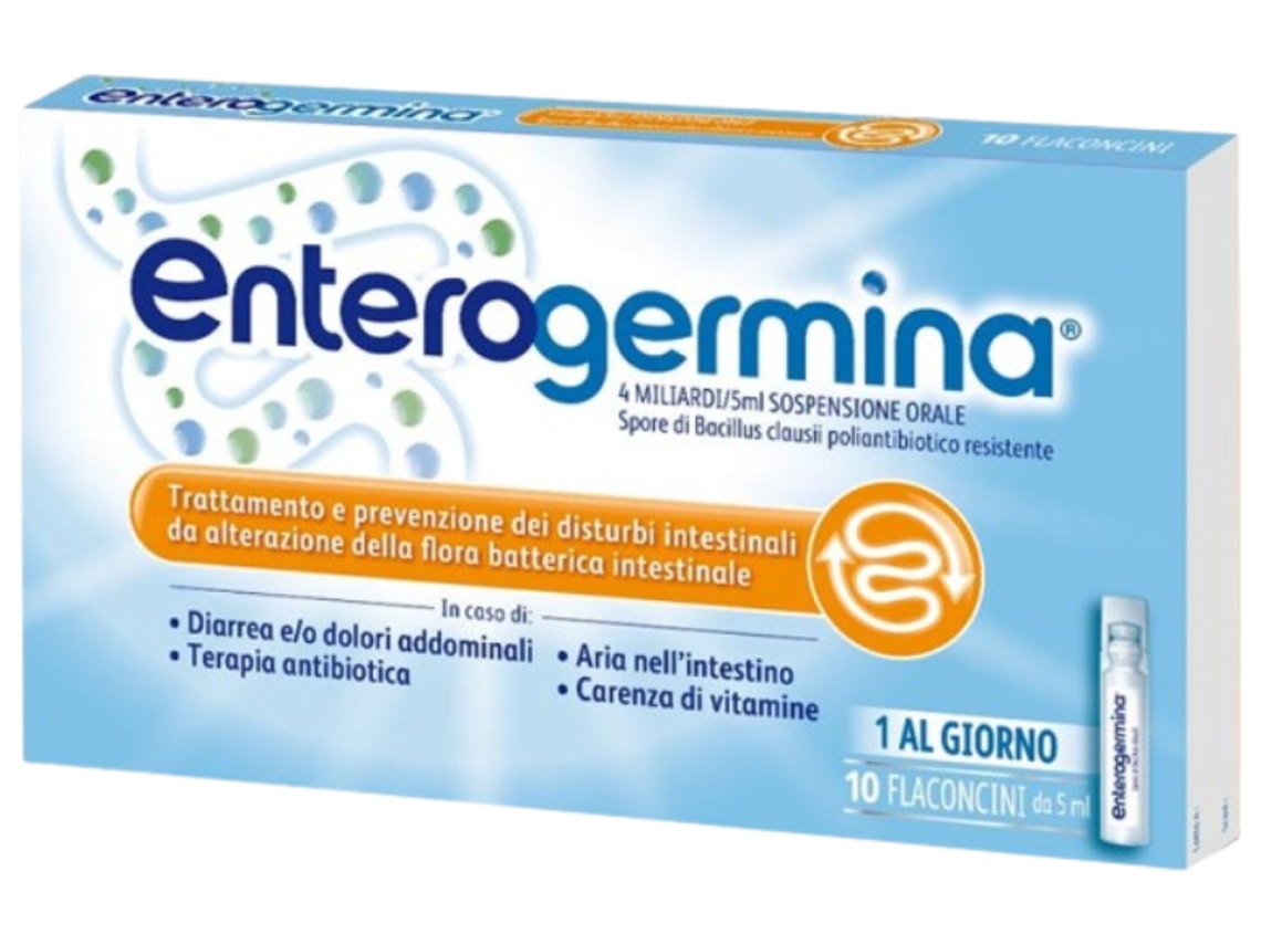 Enterogermina 4bn Sin 10 Viales Sanofi