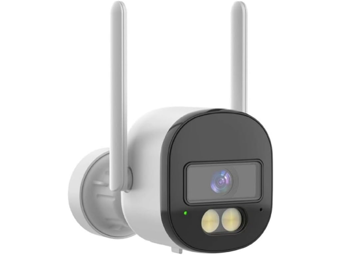 Mini cámara de seguridad CCTV inteligente Tuya 2K 4MP 2.4G/5G Wifi con enchufe europeo SFUSHOS