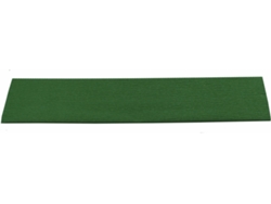 Papel Crepé WEROLA (Verde - 0,5 x 2,5 m)