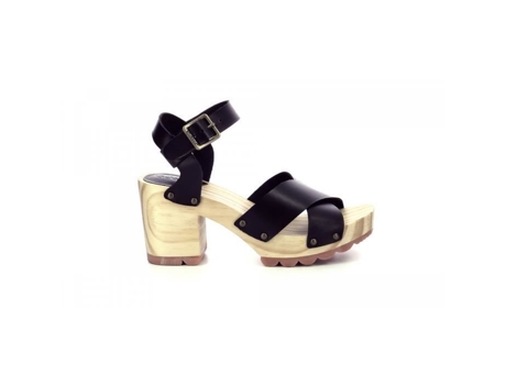 Sandalias de Mujer KICKERS Kick Wise Outro Negro (36)