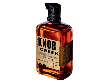 Whisky Bourbon Knob Creek 9 años